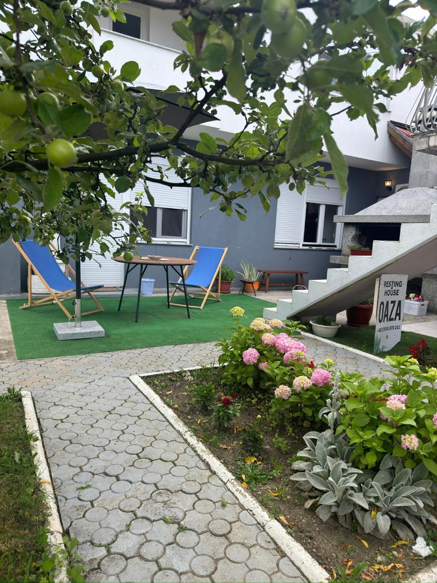 Resting House Oaza Villa Bihać Eksteriør billede